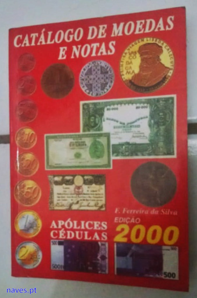 Catálogo de Moedas e Notas de 2000