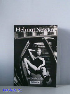 Helmut Newton, "30 Postcards", Taschen