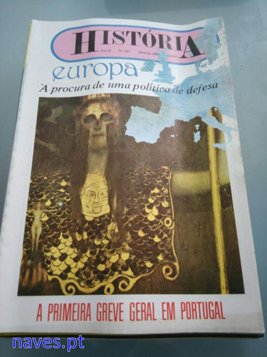 Revista História de O Jornal nº 107, Abr 1988