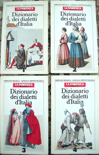Dizionario dei Dialetti d'Italia