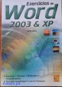 Carla Jesus, "Exercícios de Word 2003 & XP"