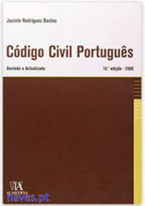 Jacinto Rodrigues Bastos, "Código Civil Português - Anotado"