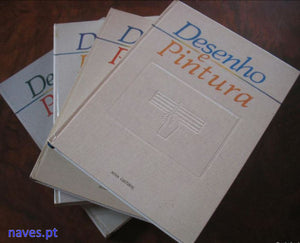 Desenho e pintura - Nova Cultural (4 vols)