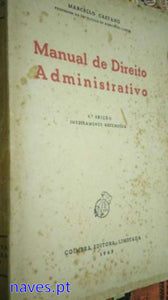 Marcello Caetano, "Manual de Direito Administrativo"