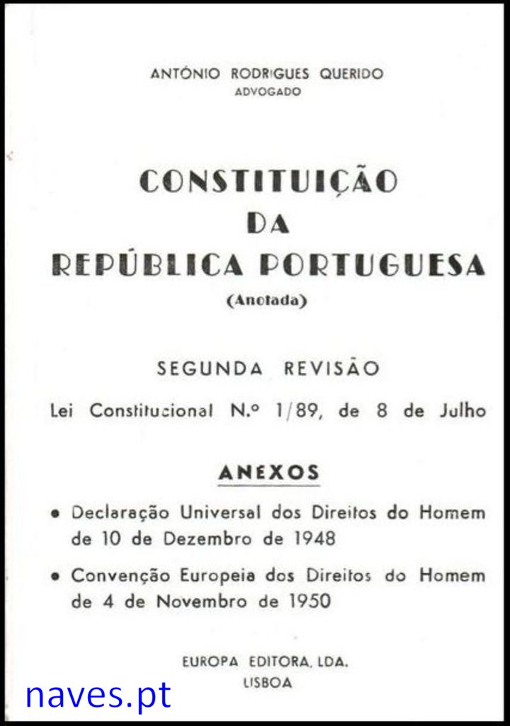 Constituição da República Portuguesa (Anotada)