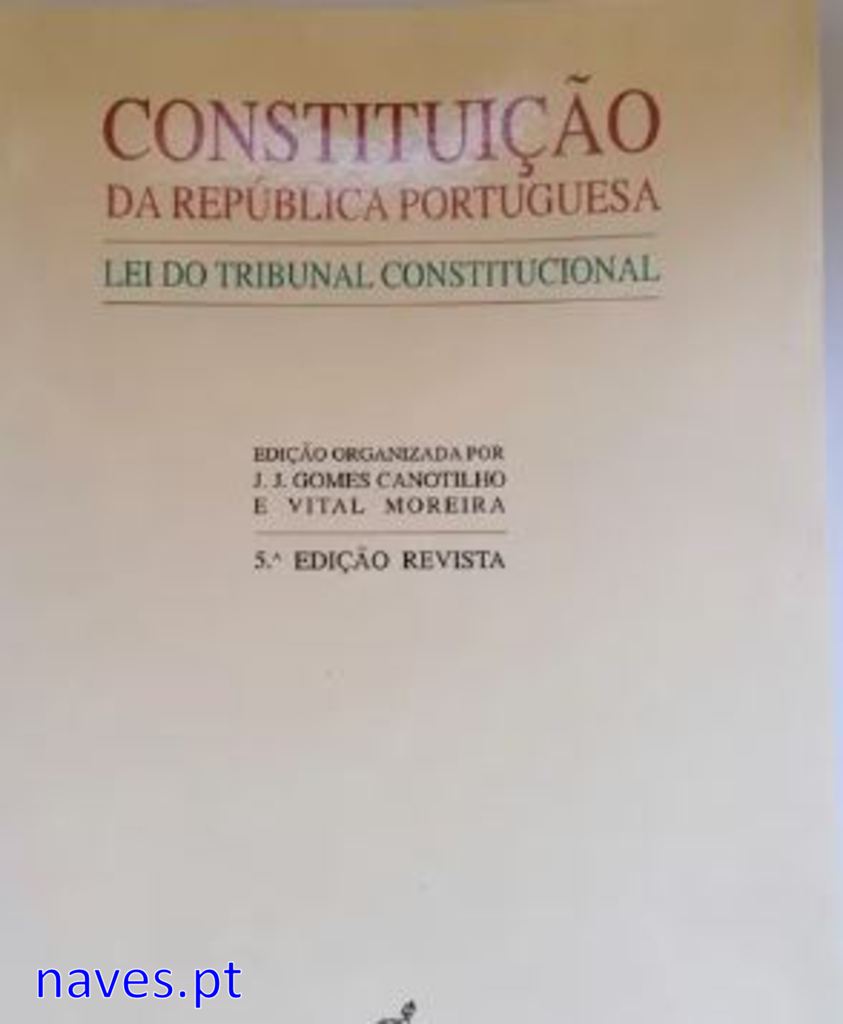 Constituição da República Portuguesa 1982