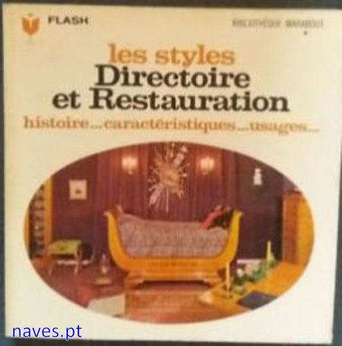 Les Styles Directoire et Restauration, Marabout
