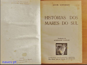 Jack London, "Histórias dos Mares do Sul"