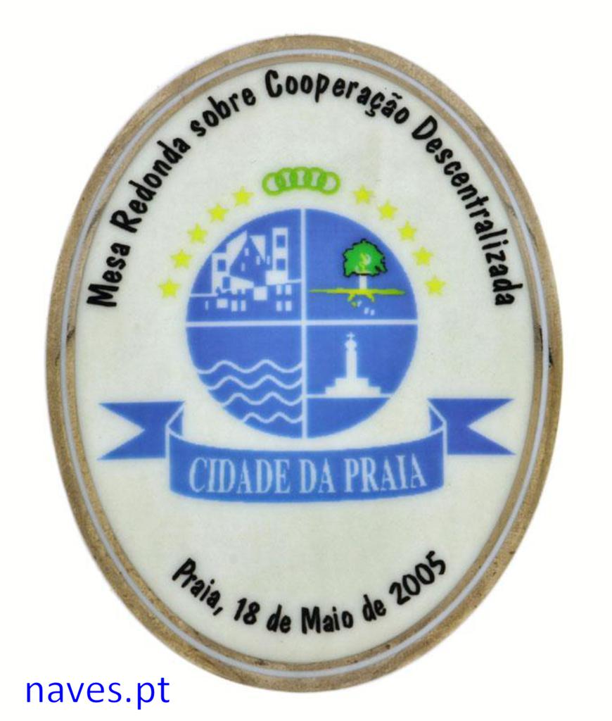 Medalha da Cidade da Praia, Cabo Verde