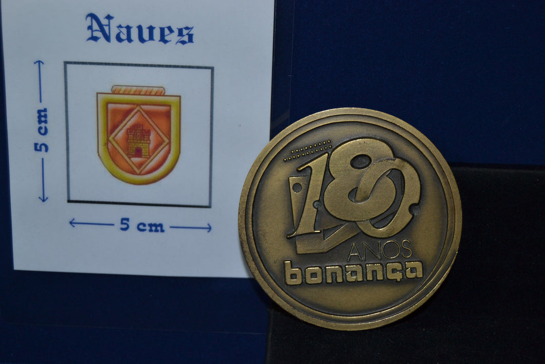 Medalha 180 Anos Bonança