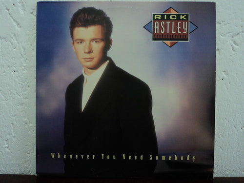 Disco Rick Astley - Whenever you Need Somebody