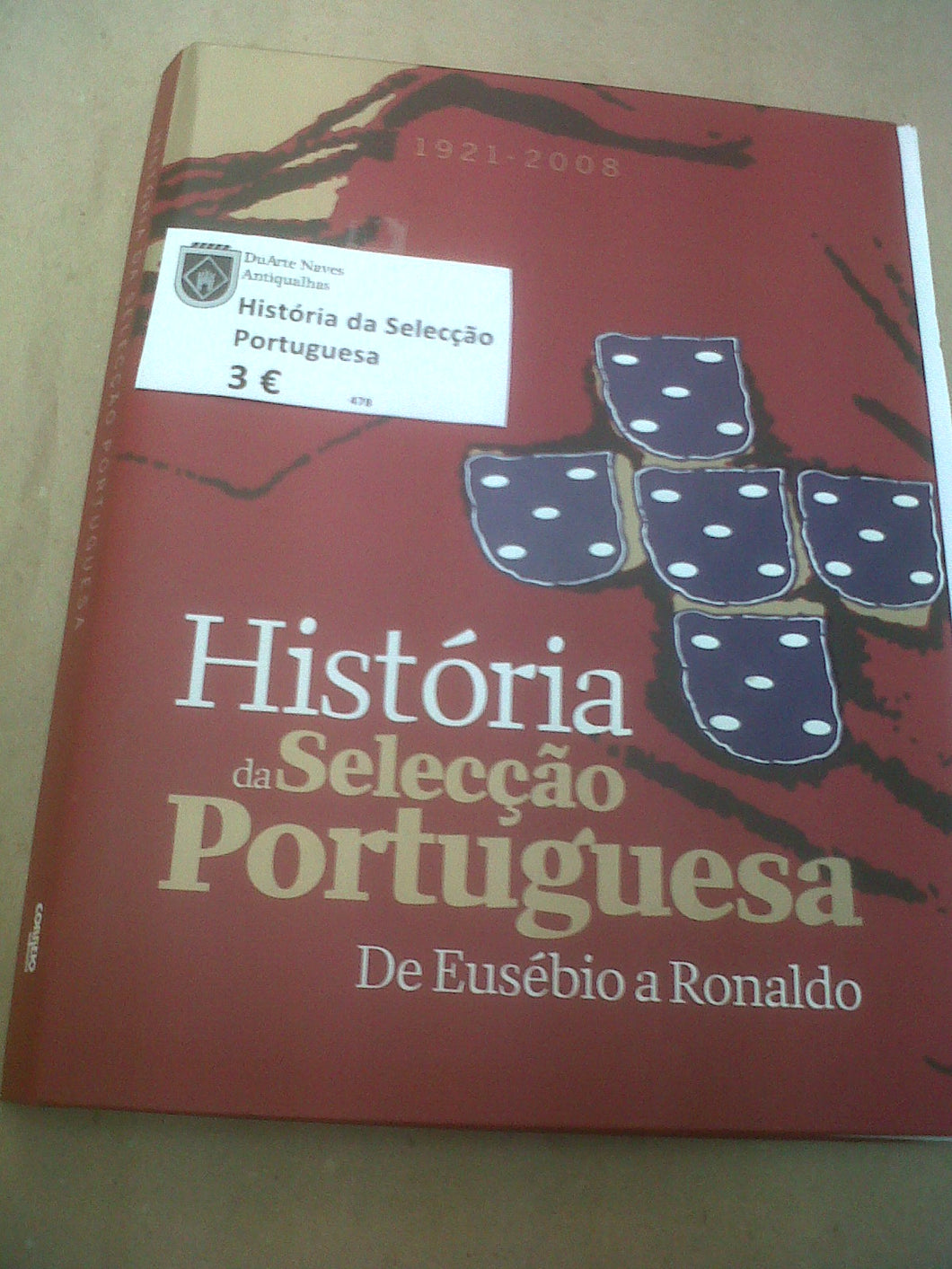 Historia da Selecção Portuguesa 2008