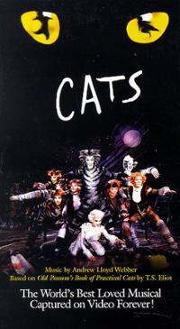 CATS (VHS + Catálogo)