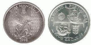 1000$ D. Manuel I 1998