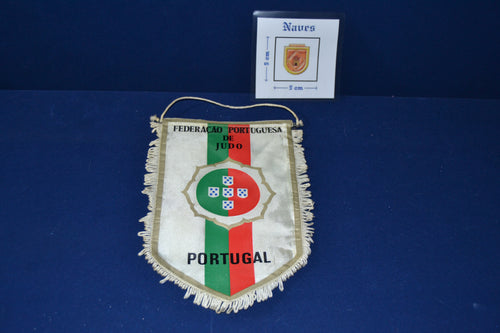 Galhardete Pequeno da Federação Portuguesa de Judo