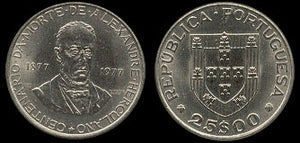 25$ Alexandre Herculano 1977