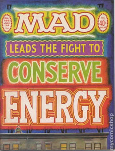 MAD Magazine # 168- Jul'74