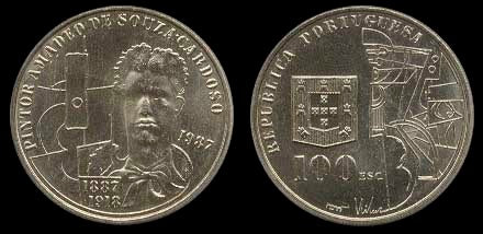 100$ Amadeo Souza Cardoso 1987