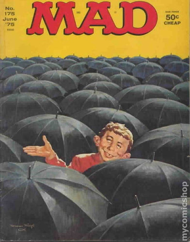 MAD Magazine #175- Jun'75