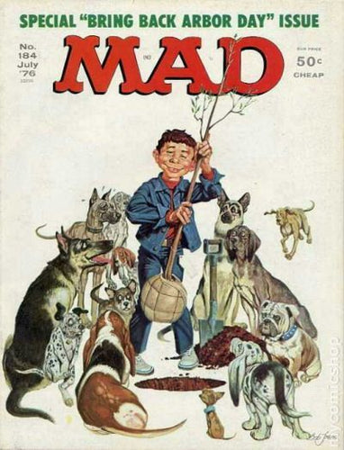 MAD Magazine #181- Jul'76