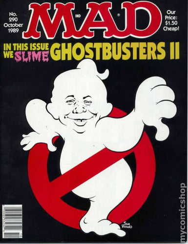 MAD Magazine #290- Out'89