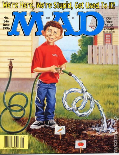 MAD Magazine #346- Jun'96