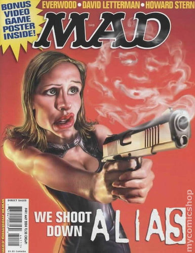 MAD Magazine #441- Mai'04