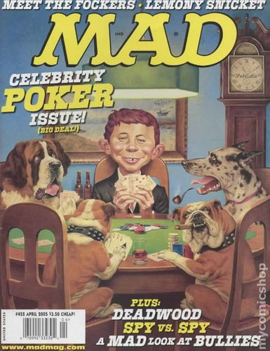 MAD Magazine #452- Abr'05