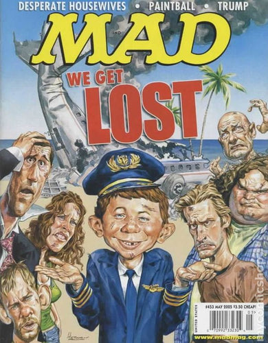MAD Magazine #453- Mai'05
