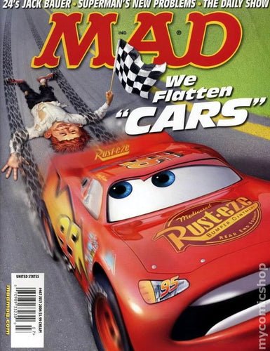 MAD Magazine #467- Jul'06