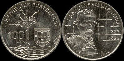 100$ Camilo Castelo Branco 1990