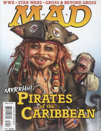MAD Magazine #479- jul'07