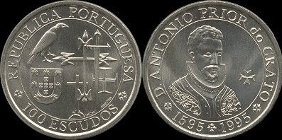 100$ António Prior do Crato 1995