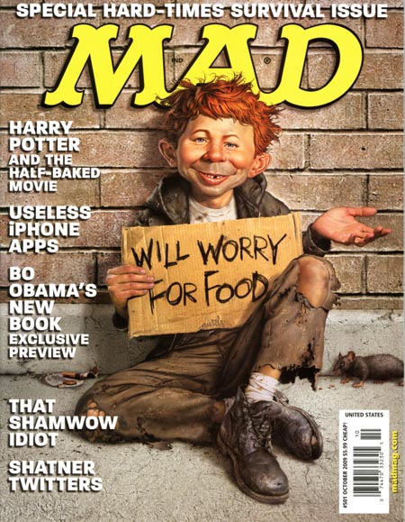 MAD Magazine- #501- Out'09