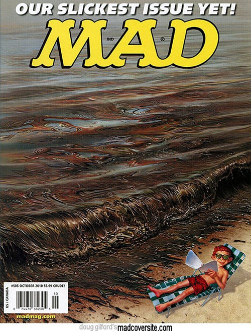 MAD Magazine- #505- Out'10