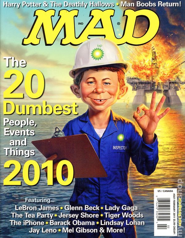 MAD Magazine- #507- Fev'11