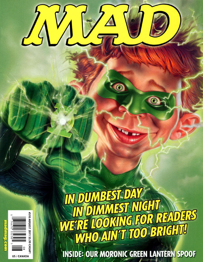 MAD Magazine- #510- Ago'11