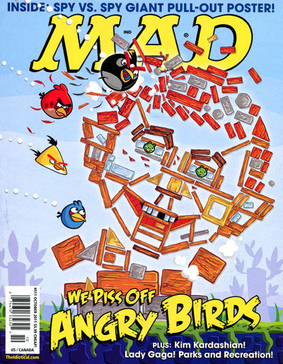 MAD Magazine- #511- Out'11