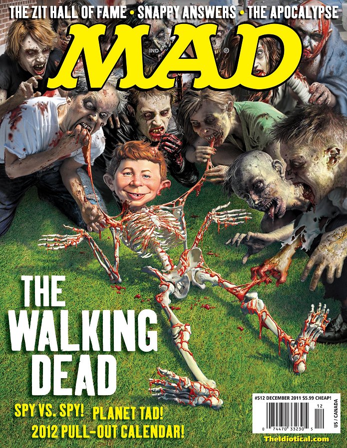 MAD Magazine- #512- Dez'11