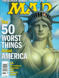 MAD Magazine- #515- Jun'12