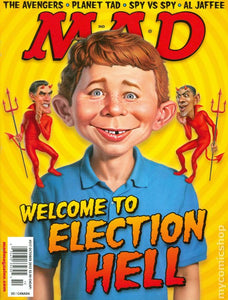 MAD Magazine- #517- Out'12