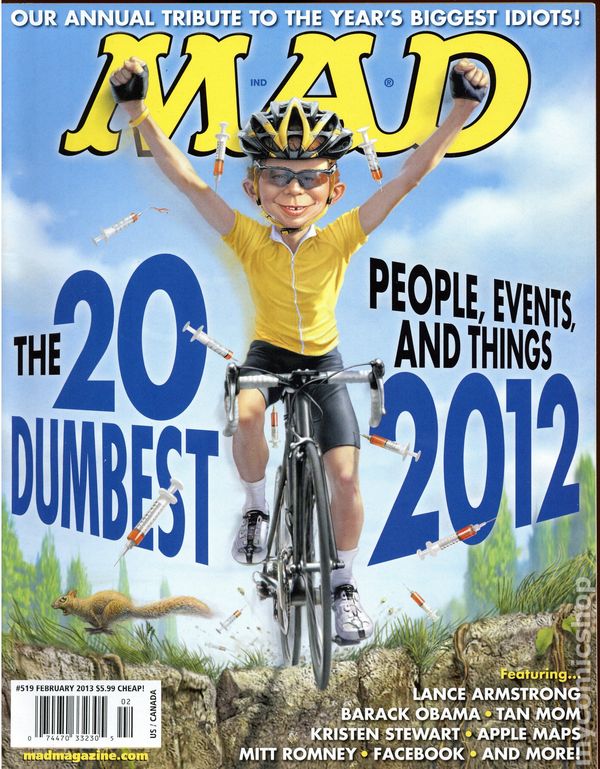 MAD Magazine- #519- Fev'13