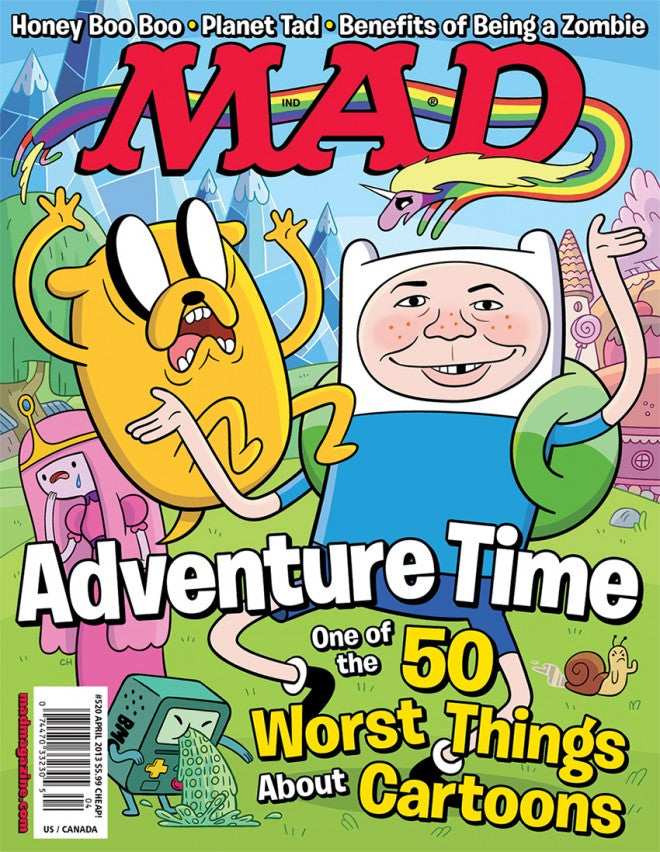 MAD Magazine- #520- Abr'13