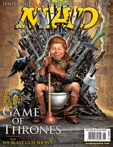 MAD Magazine- #521- Jun'13