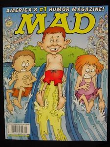 MAD Magazine- #522- Set'13