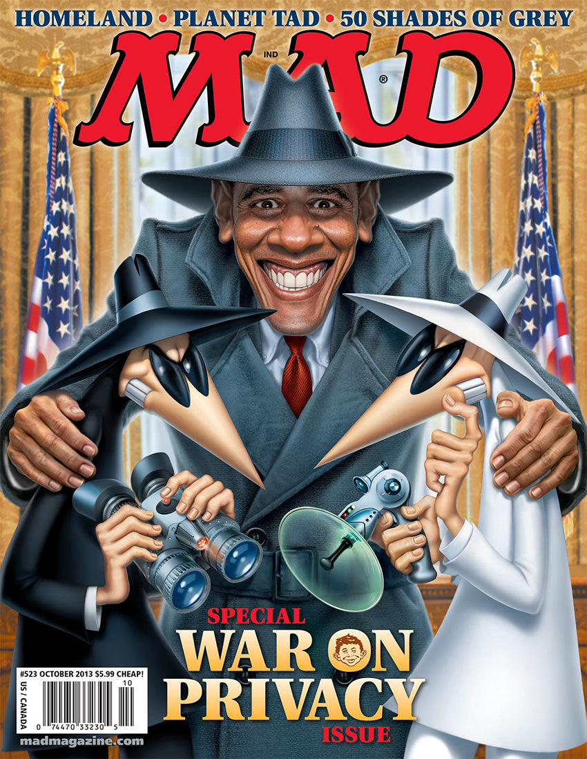 MAD Magazine- #523- Out'13