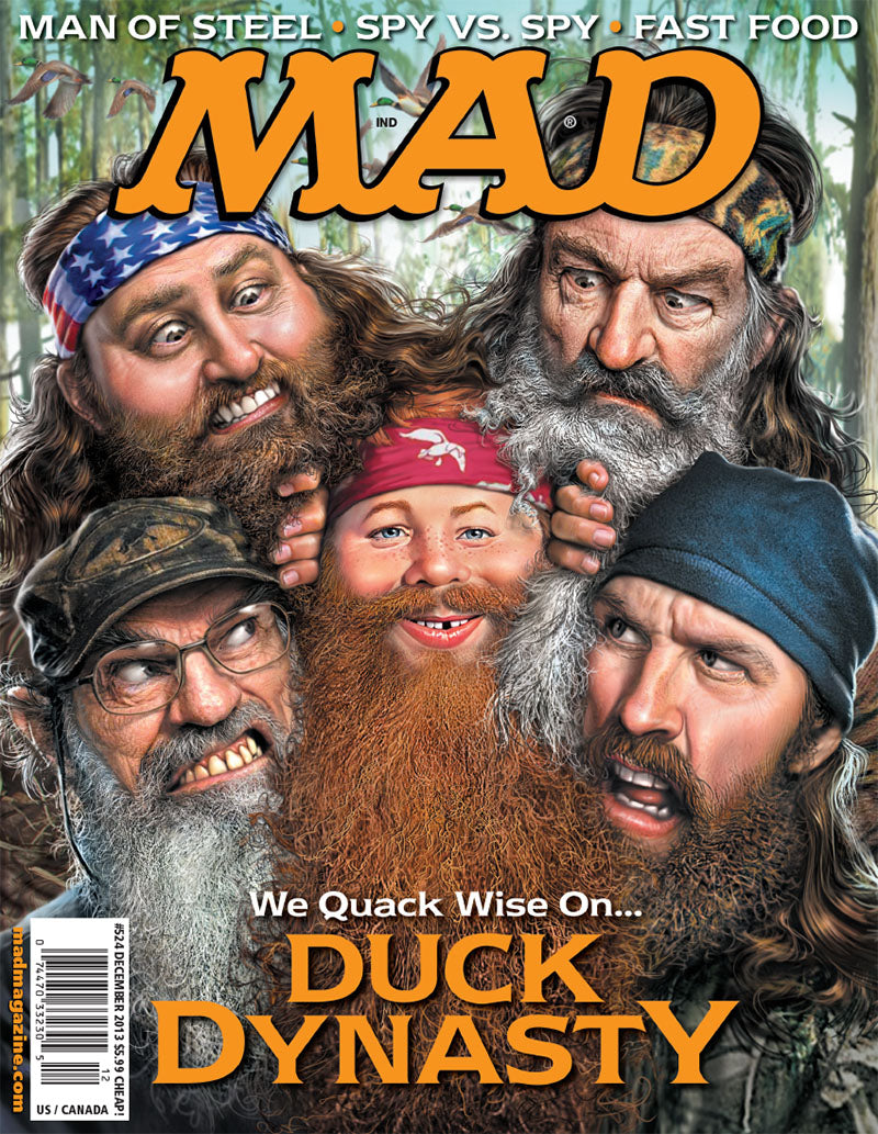 MAD Magazine- #524- Dez'13